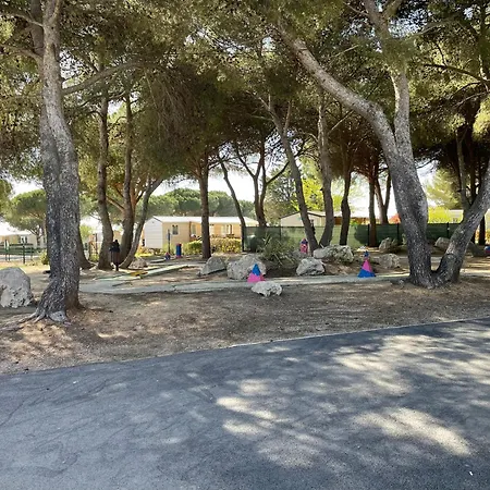 Campsite Mobil 55 -8 Personnes *